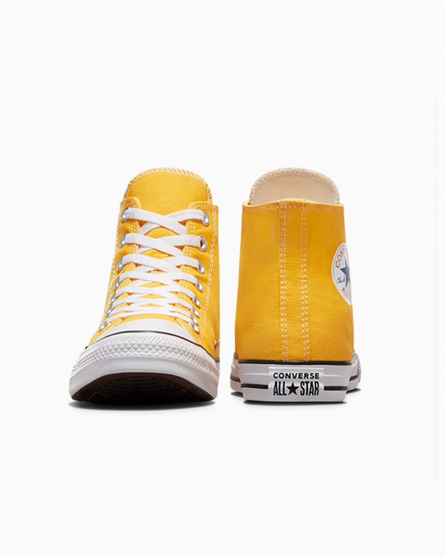 Tenisi Inalti Dama Converse Chuck Taylor All Star Clasici Lămâie | RO ETLCO834